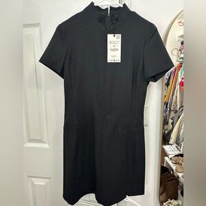 Zara Black Midi Dress